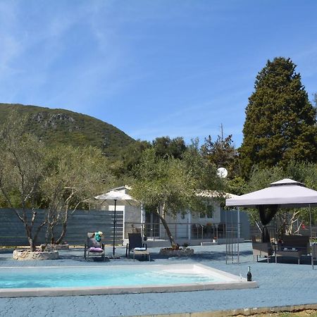 Villa Gardiki For2 Halikounas Exteriör bild