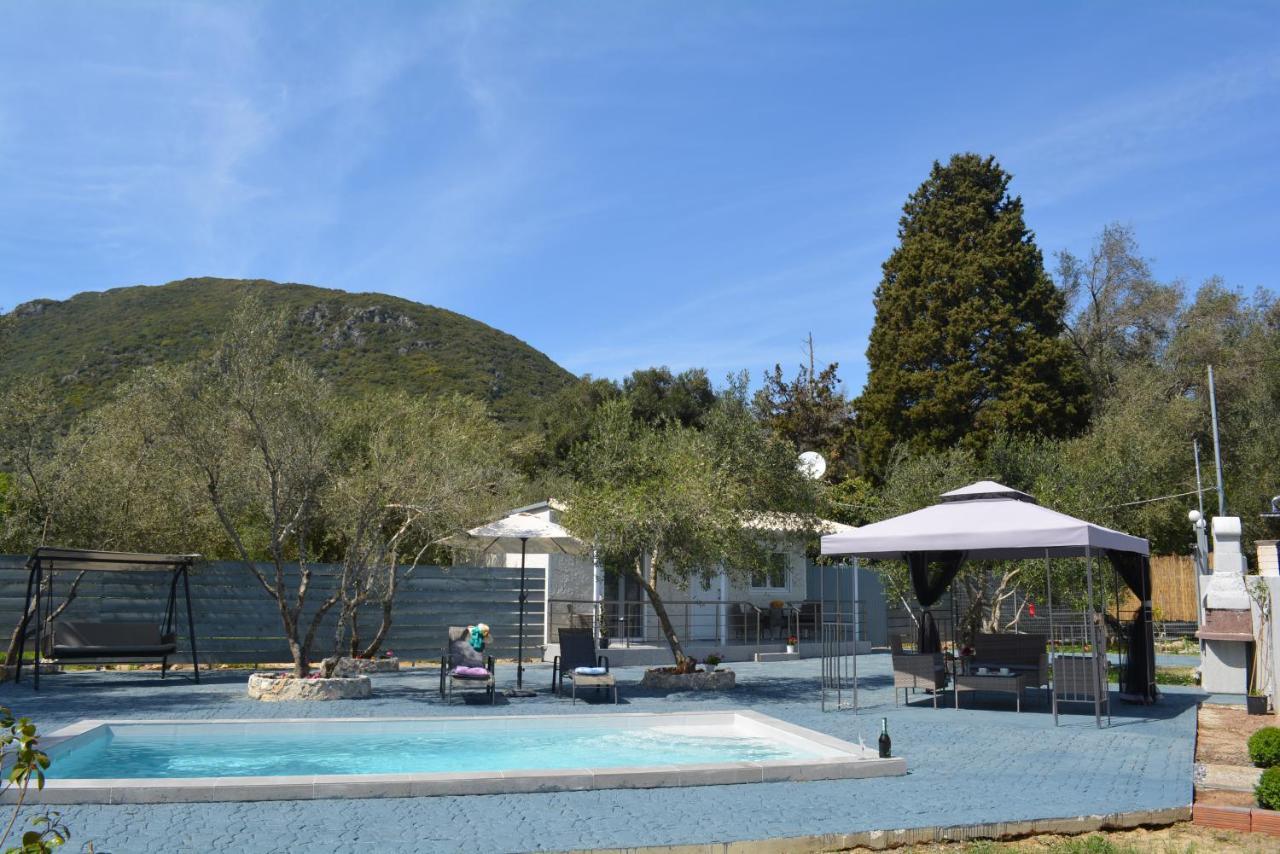 Villa Gardiki For2 Halikounas Exteriör bild