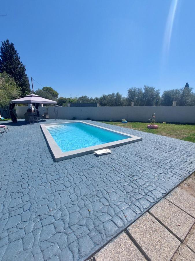 Villa Gardiki For2 Halikounas Exteriör bild