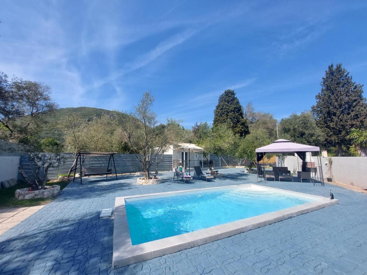 Villa Gardiki For2 Halikounas Exteriör bild