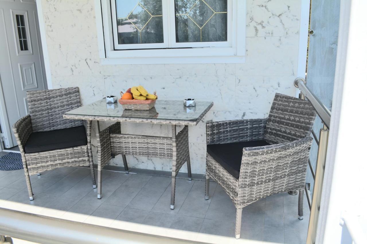 Villa Gardiki For2 Halikounas Exteriör bild