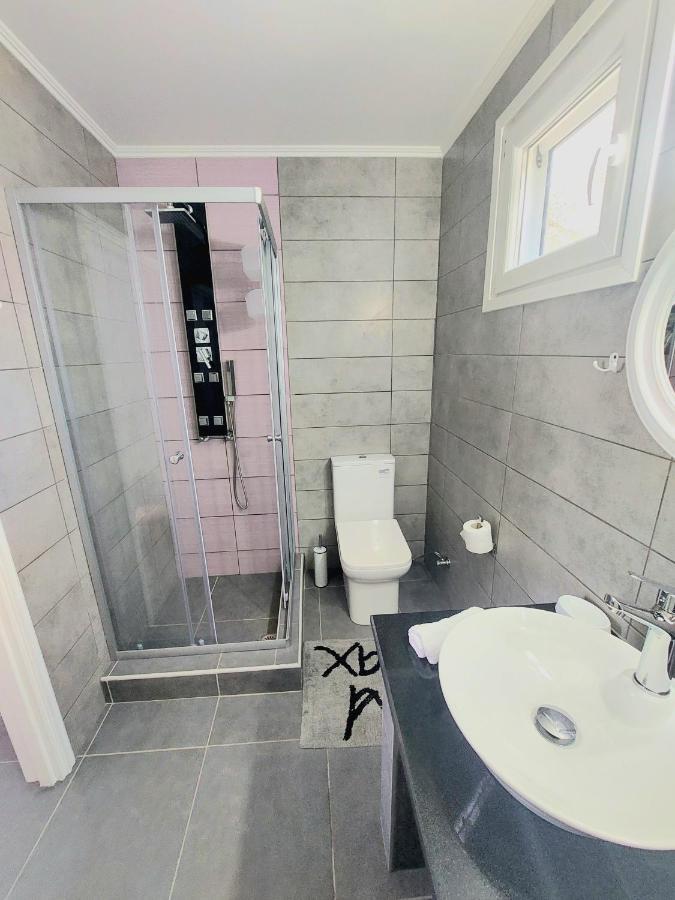 Villa Gardiki For2 Halikounas Exteriör bild