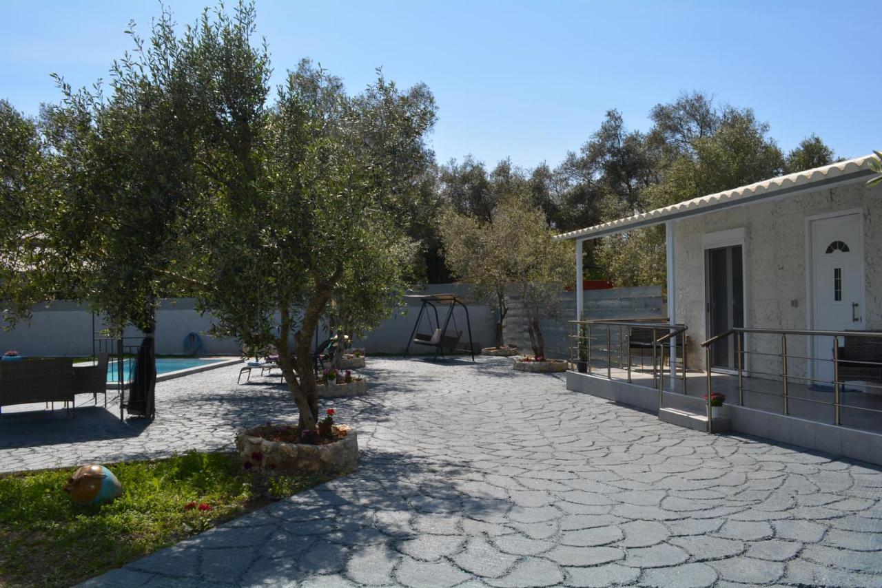 Villa Gardiki For2 Halikounas Exteriör bild