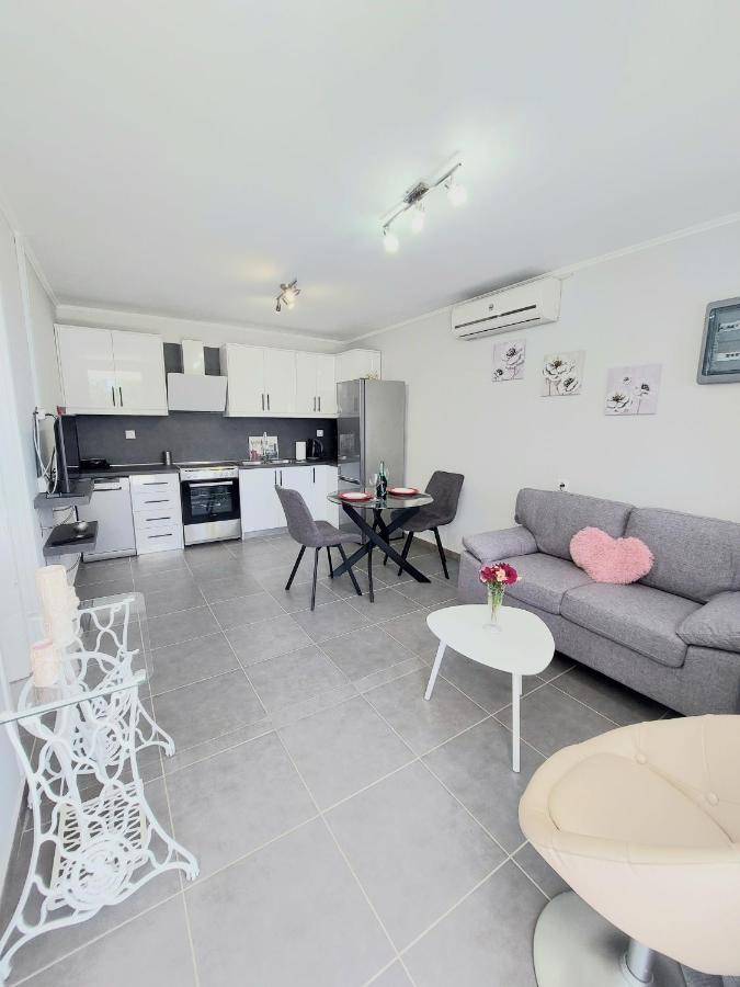 Villa Gardiki For2 Halikounas Exteriör bild